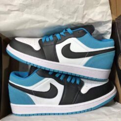Blue 1G Air Force Shoes