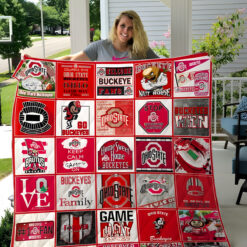 Ohio State Buckeyes Quilt