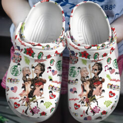 The Rolling Stones G 0 Soft Clogs