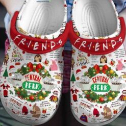 Friends Tv Show Soft Clogs