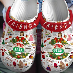 Friends Tv Show Soft Clogs