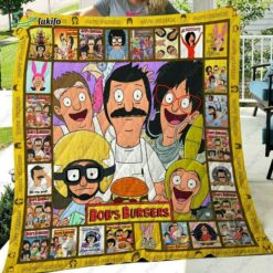 Bob's Burgers Quilt
