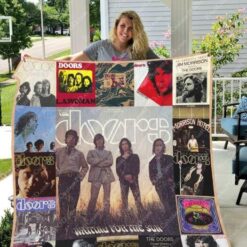 The Doors 1 Quilt