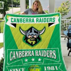 Canberra Raiders Quilt