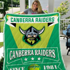 Canberra Raiders Quilt