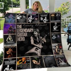 Randy Rhoads Quilt