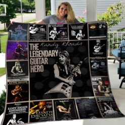 Randy Rhoads Quilt