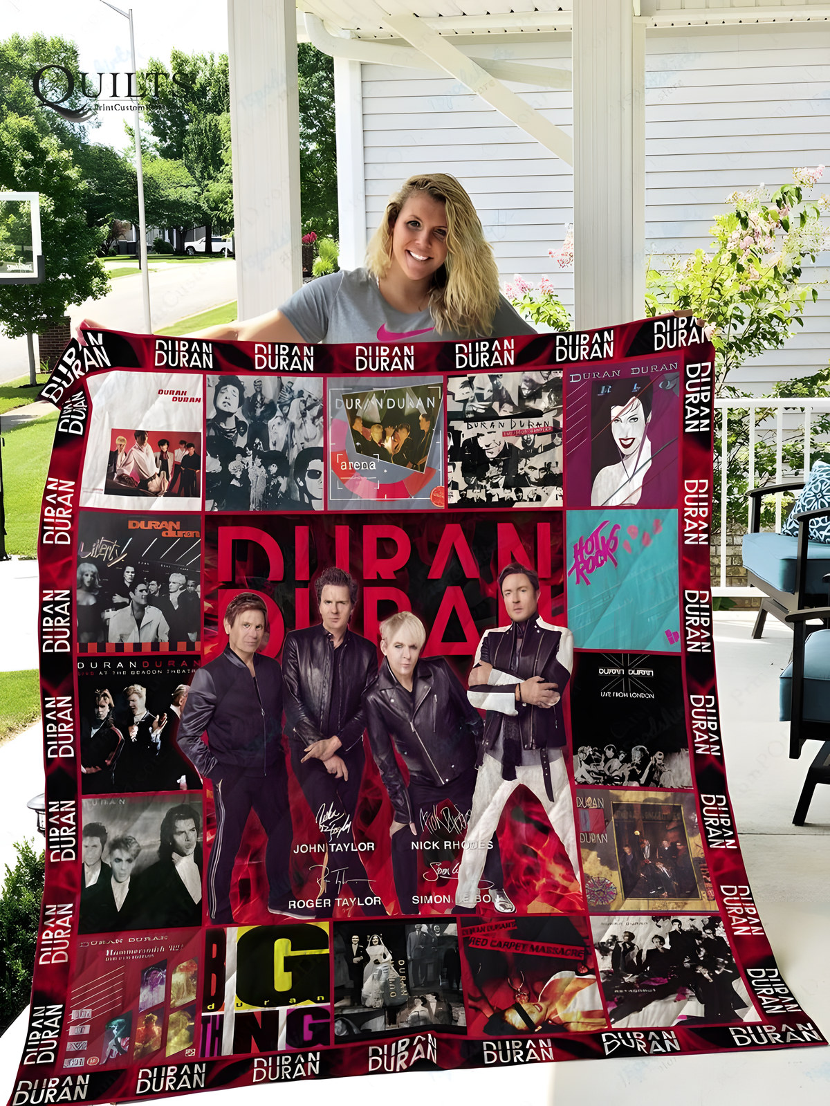 Duran Duran Quilt