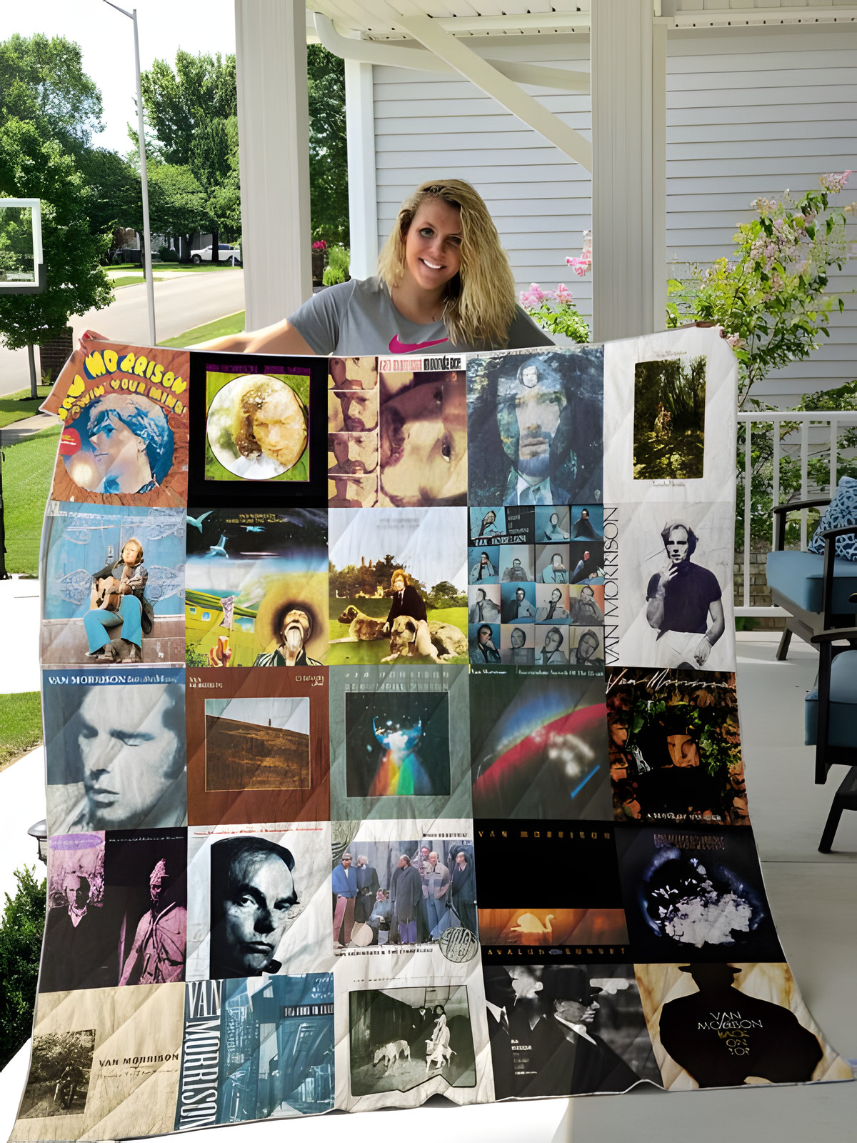 Van Morrison Quilt
