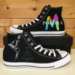 M.pokora High Top Shoes