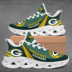 Green Bay Packers Max Soul Shoes