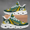 Green Bay Packers Max Soul Shoes