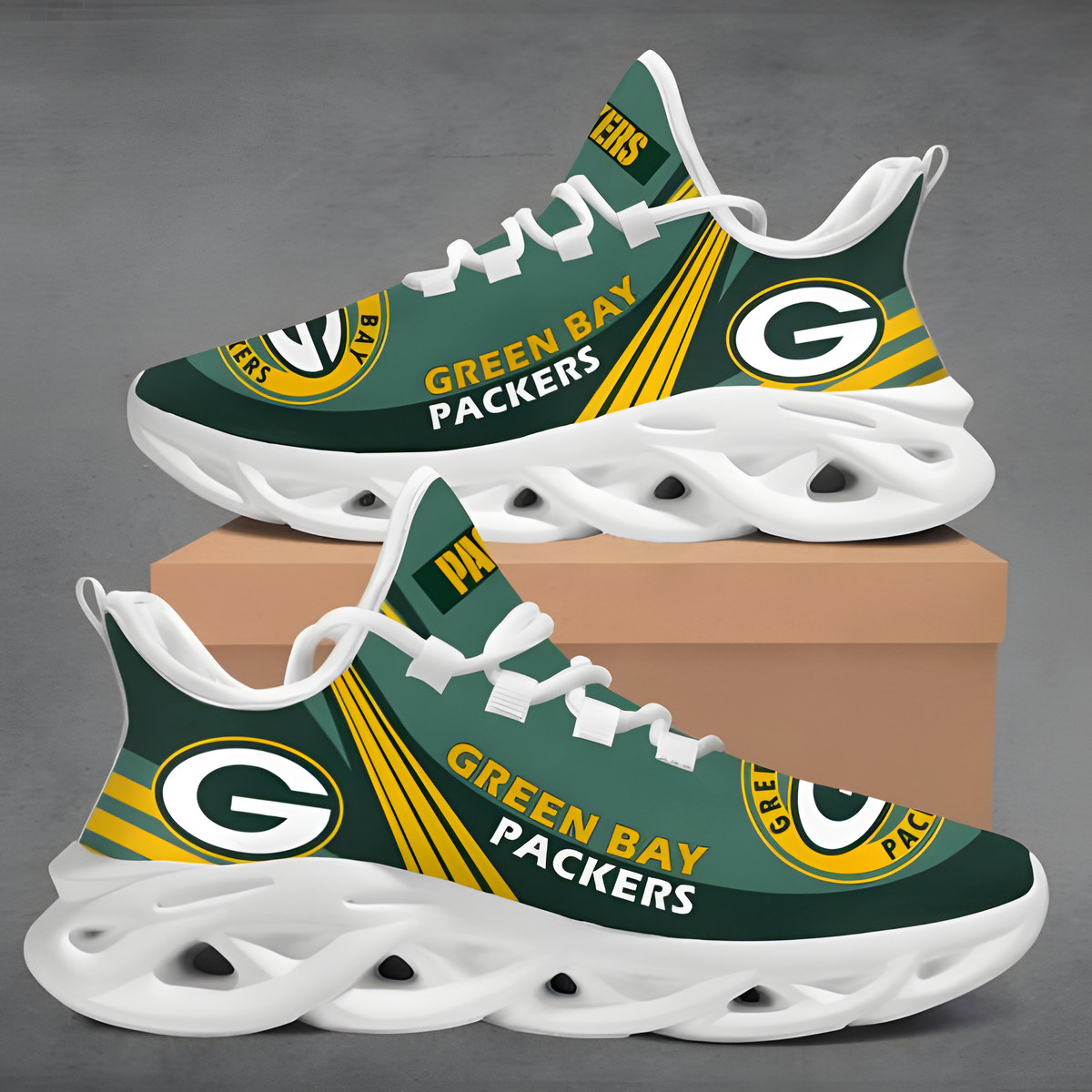 Green Bay Packers Max Soul Shoes
