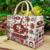 San Francisco 49Ers Lover Leather Handbag