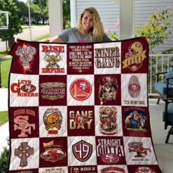 San Francisco 49Ers Lover Quilt