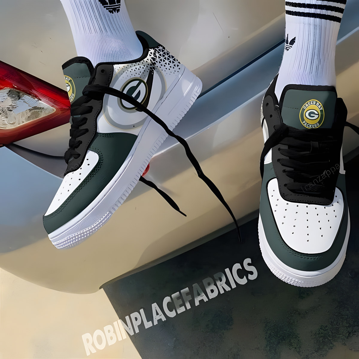 Green Bay Packers 1G Air Force Shoes