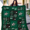 Dallas Stars Quilt