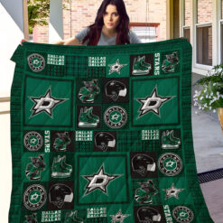 Dallas Stars Quilt