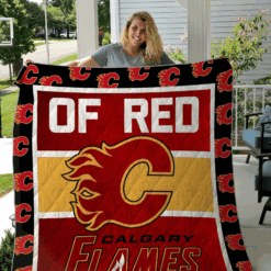 Calgary Flames Quilt