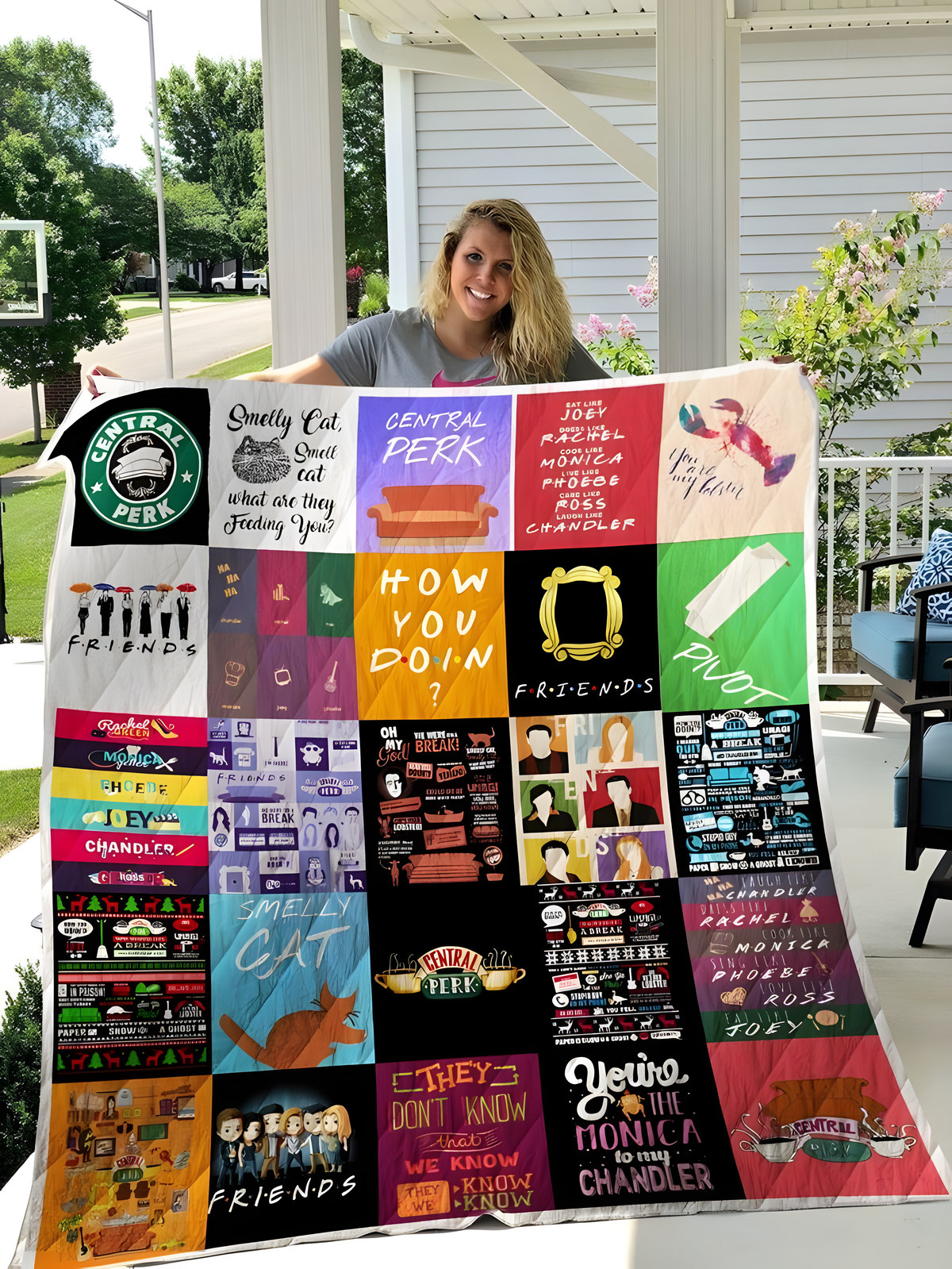 Friends Tv Show Quilt