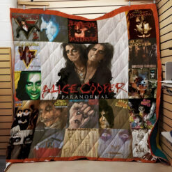 Alice Cooper 1 Quilt