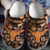 Texas Longhorns 2 Soft Clogs