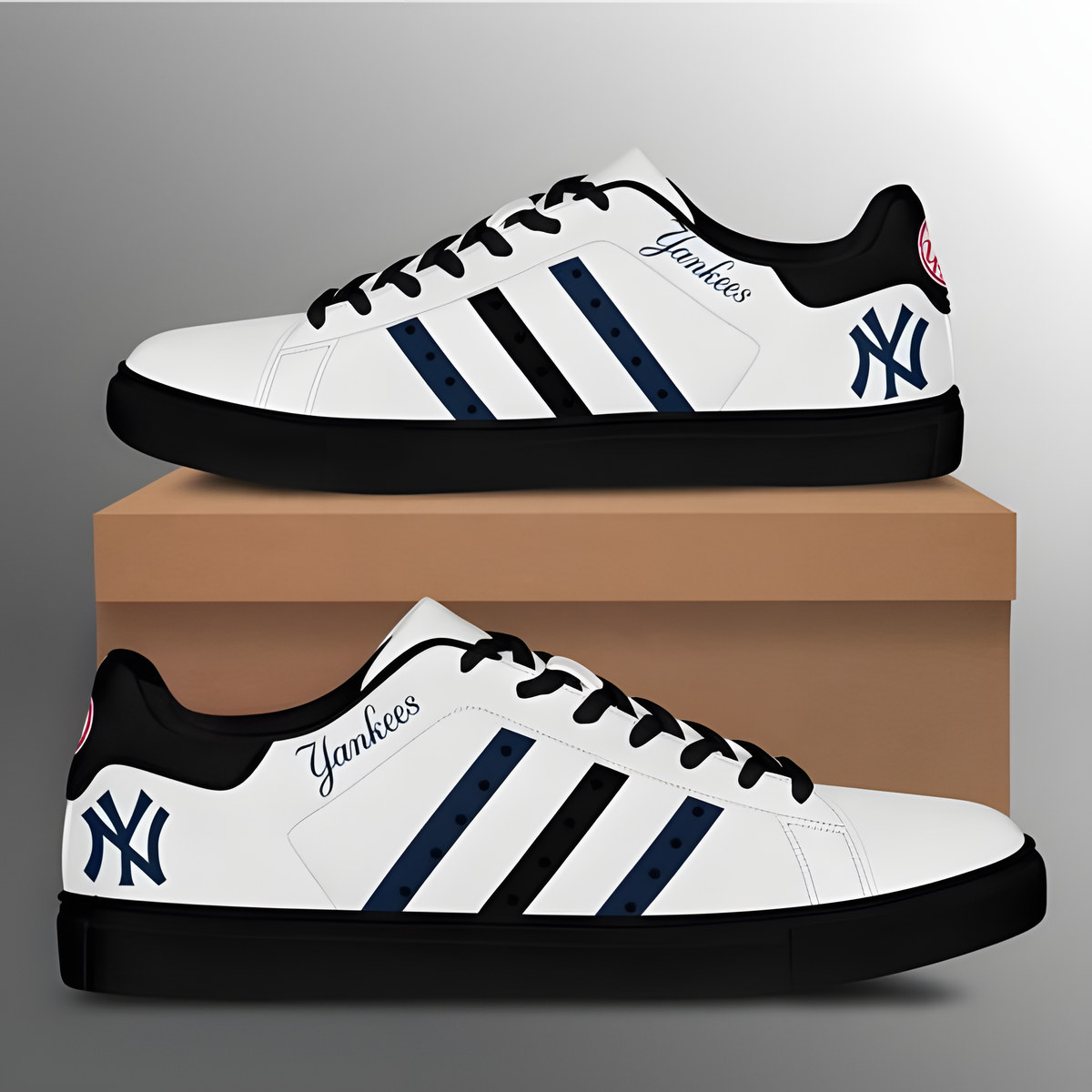 New York Yankees G 00 Stan Smith Shoes