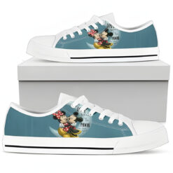 Mickey Mouse Low Top Shoes 05