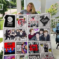 5 Seconds Of Summer Quilt