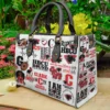 Clark Atlanta University Panthers Hand Leather Handbag