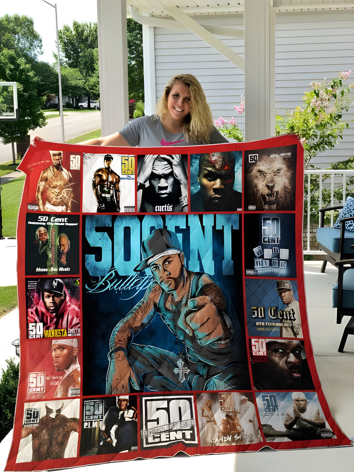 50 Cent B 1 Quilt