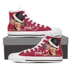 P!Nk High Top Shoes