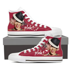 P!Nk High Top Shoes