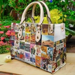 Turner Classic Movies Leather Handbag