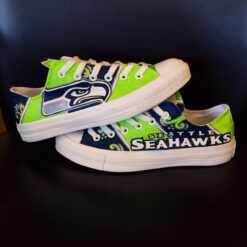 Seattle Seahawks I 01 Low Top Shoes