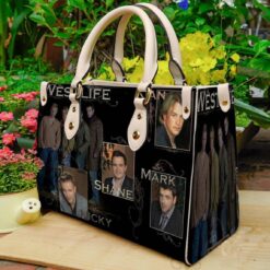 Westlife Band Lover 1G Leather Handbag