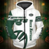 New York Jets 1 Zip Hoodie 3D