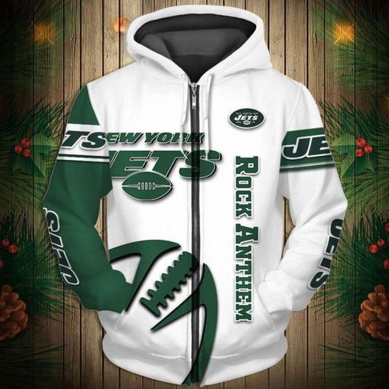 New York Jets 1 Zip Hoodie 3D 1 New York Jets 1 Zip Hoodie 3D