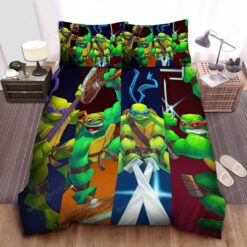 Tmnt 1 Bedding Set