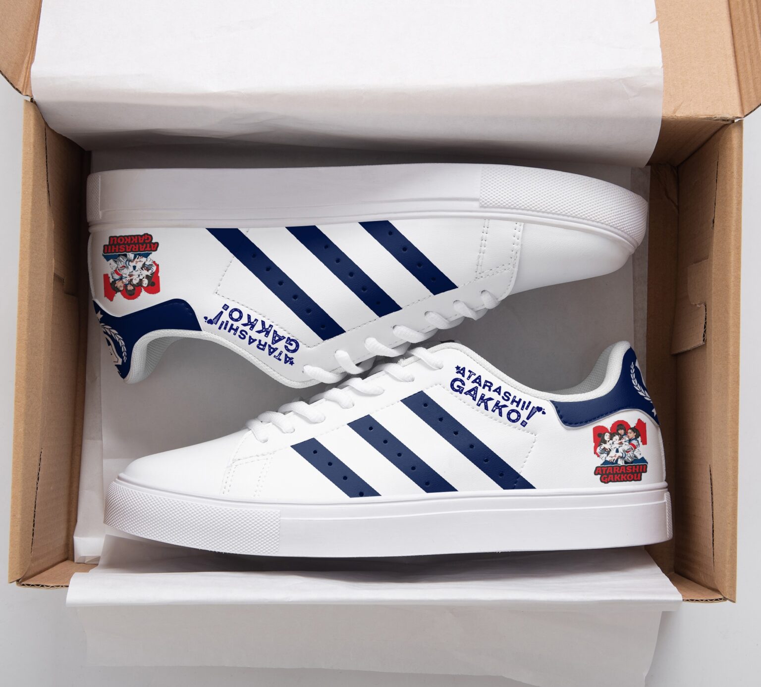 Atarashii Gakko Stan Smith Shoes 1 Atarashii Gakko Stan Smith Shoes