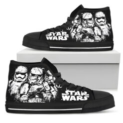 Star Wars High Top Shoes