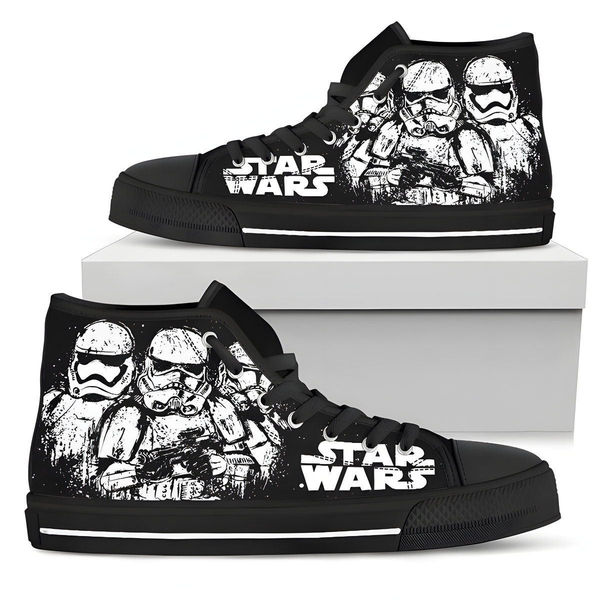 Star Wars High Top Shoes
