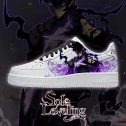 Solo Leveling Sung Jin Woo Air Force Shoes