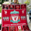 Liverpool F.C Quilt