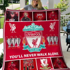 Liverpool F.C Quilt