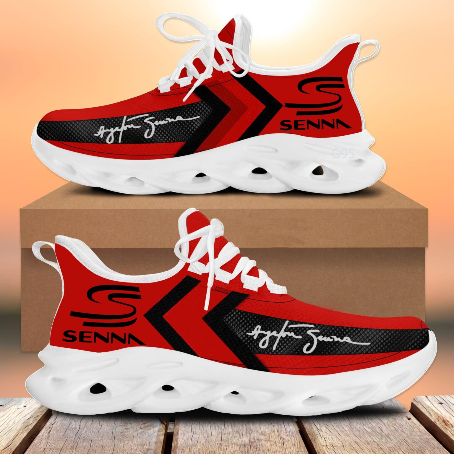 Ayrton Senna Max Soul Shoes 2 1 Ayrton Senna Max Soul Shoes 2