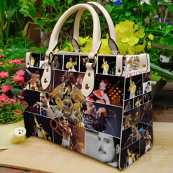 Freddie Mercury Leather Handbag
