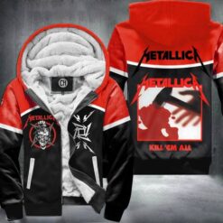 Metallica A 1 Fleece Jacket