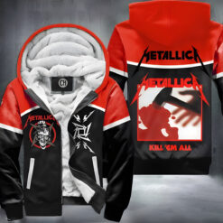 Metallica A 1 Fleece Jacket