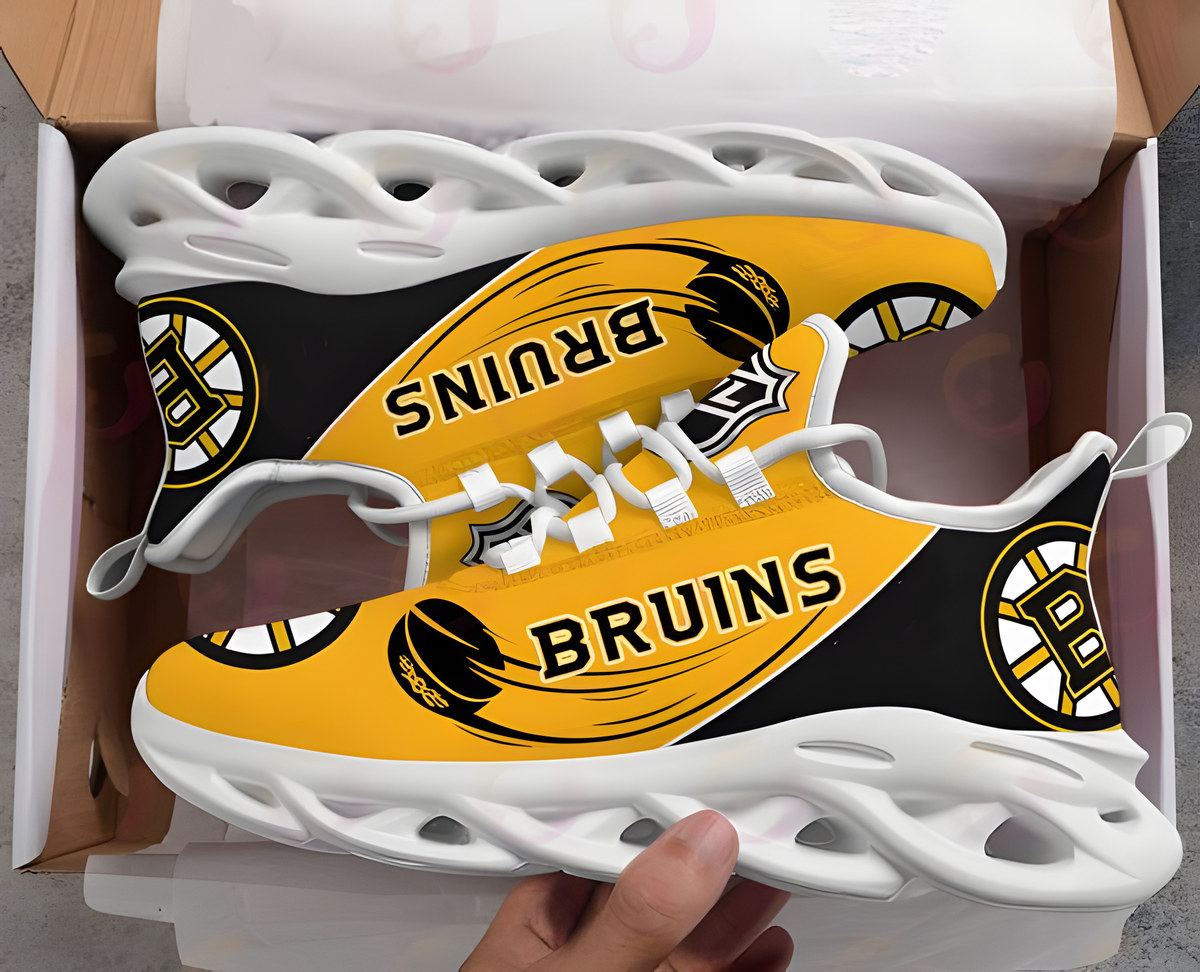 Boston Bruins Max Soul Shoes